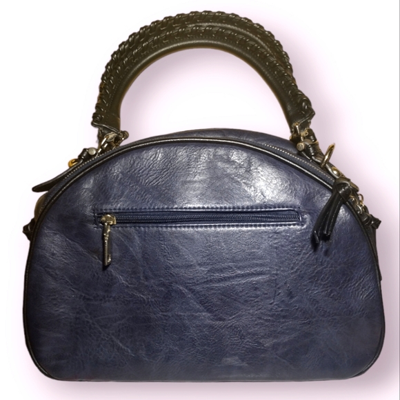 COACH Blue Leather Bag - Picture 5 of 15